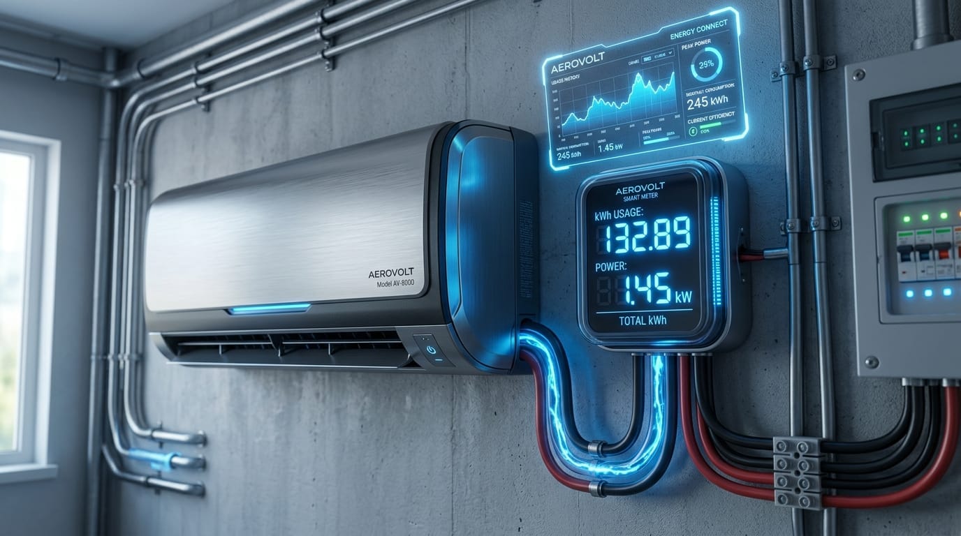 Average Electricity Usage for AC Units