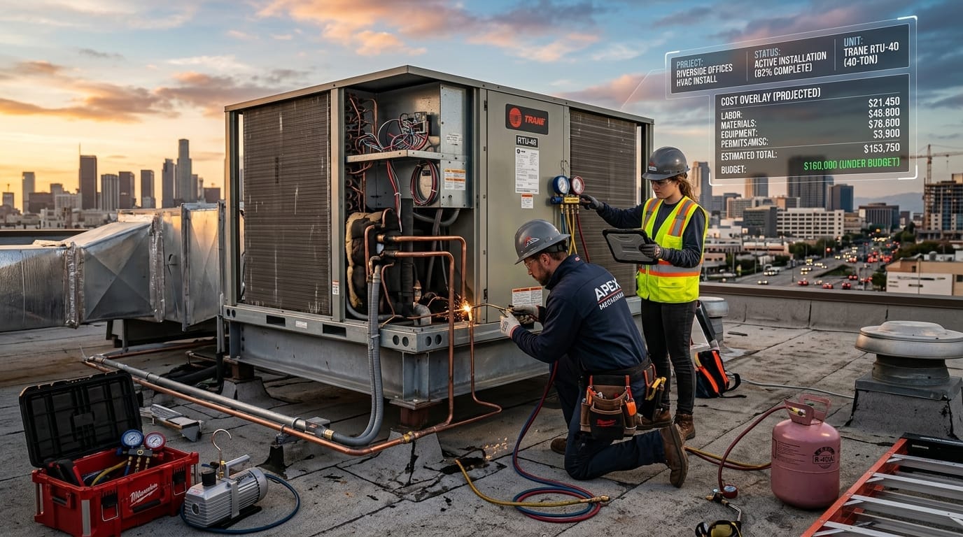 HVAC Installation Cost USA Canada