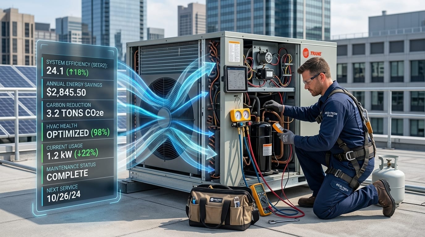 HVAC Maintenance Cost and Saving Benefits