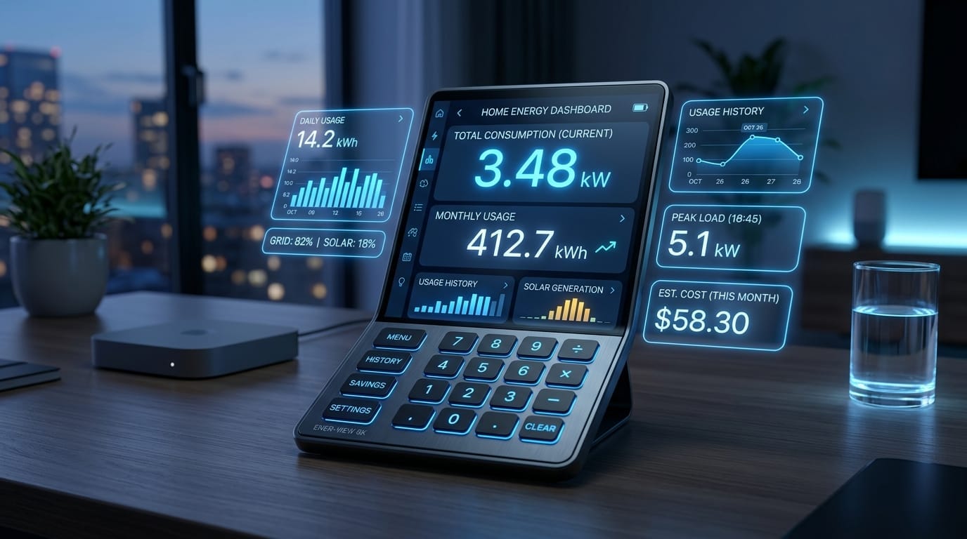 Calculate Home Energy Consumption