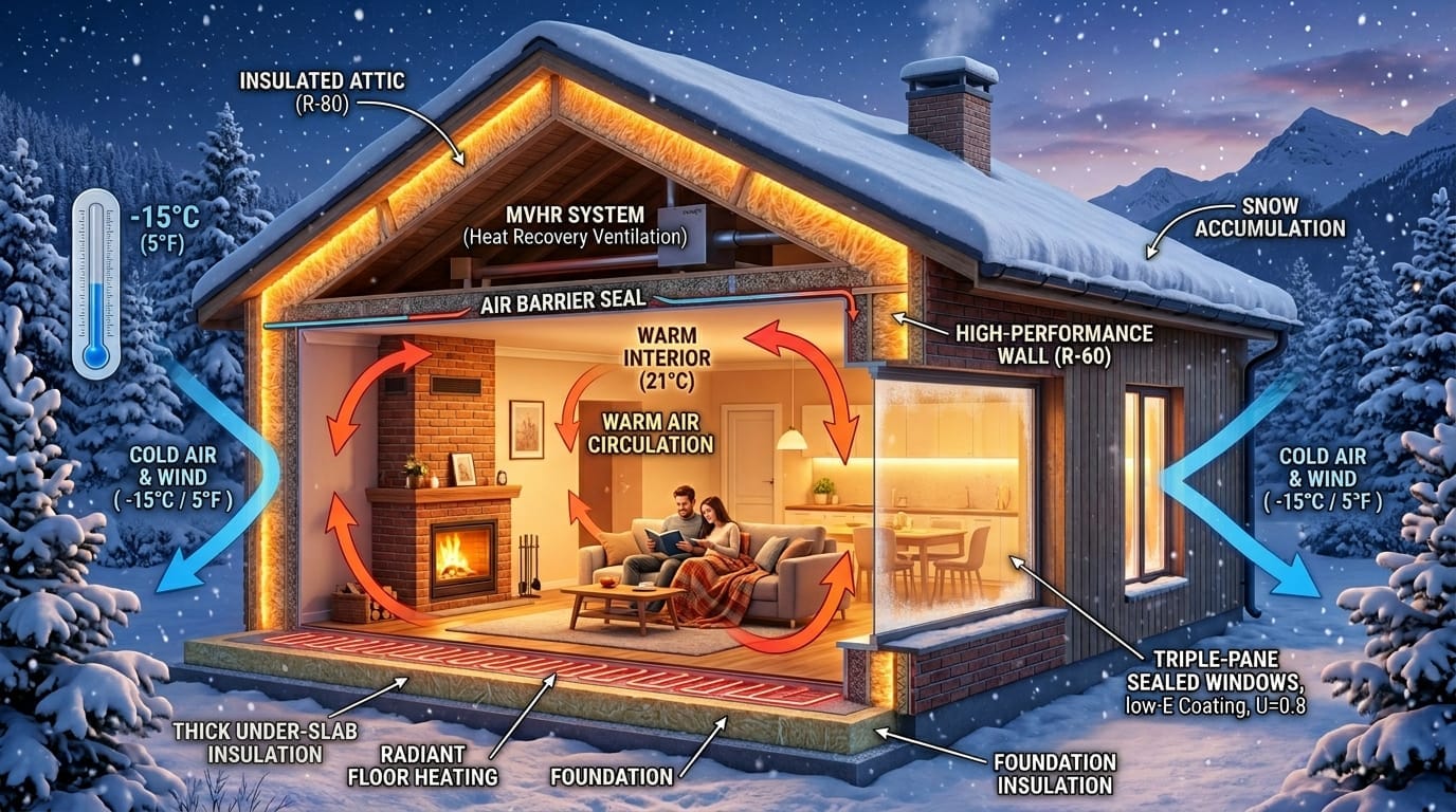 How to Reduce Heating Costs Winter