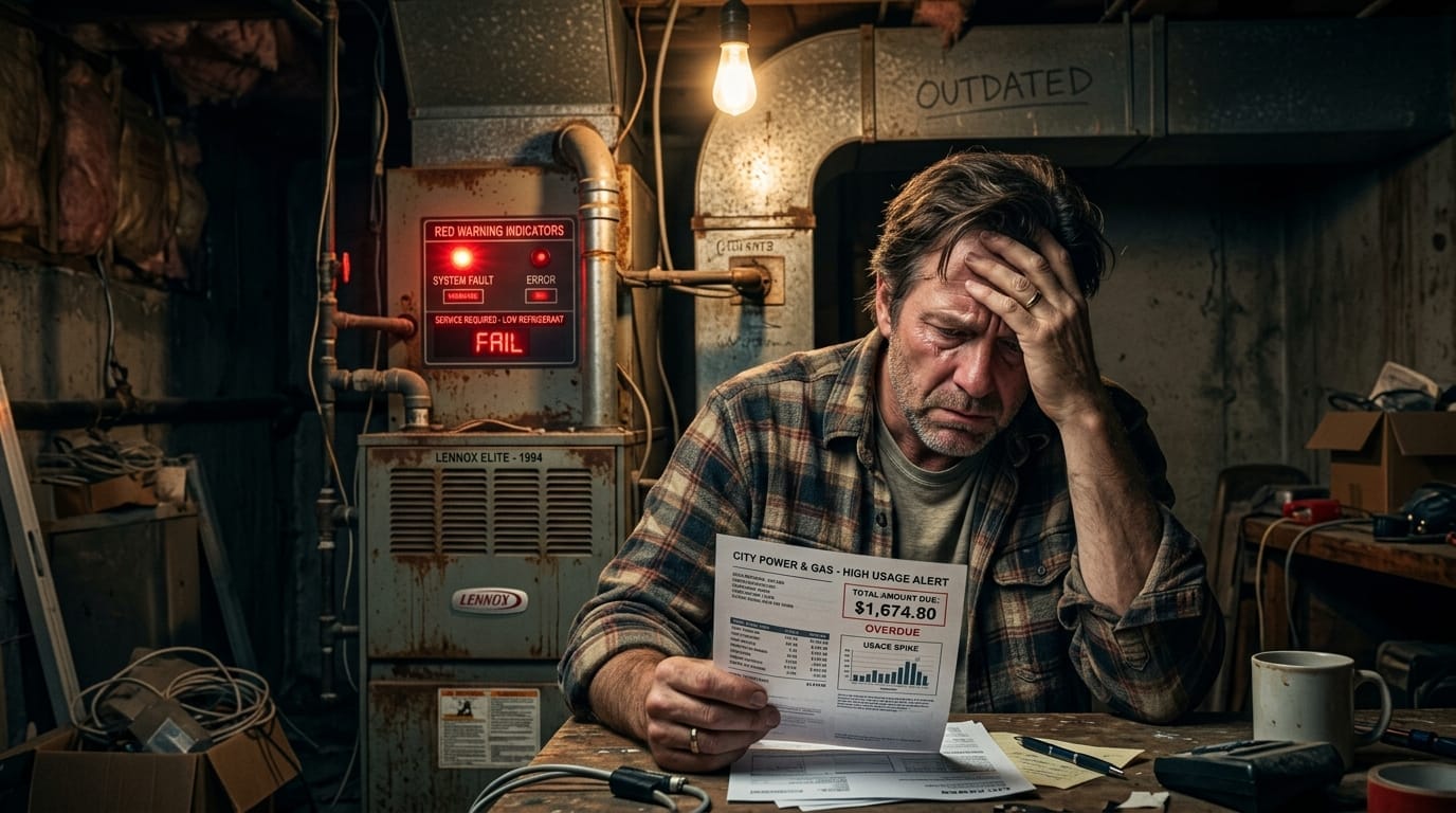 Signs HVAC System Costing You More