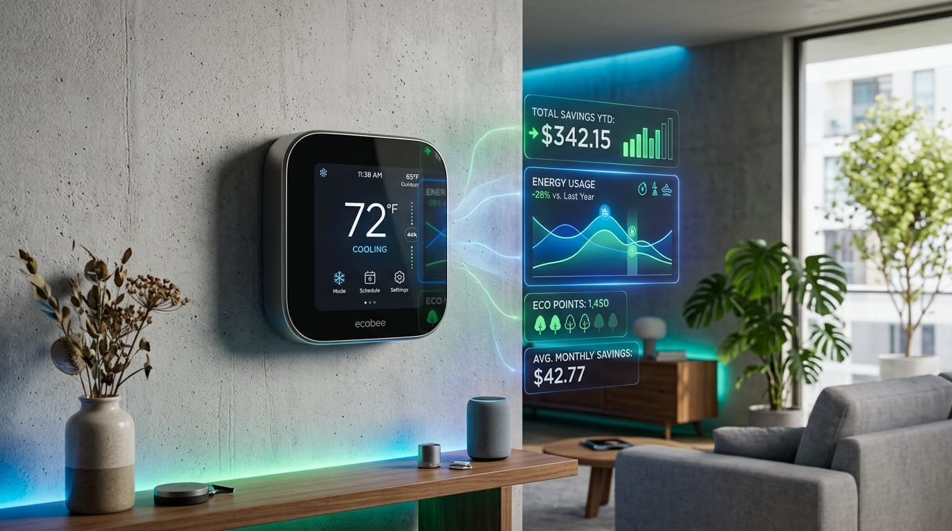 Smart Thermostat Savings Analysis